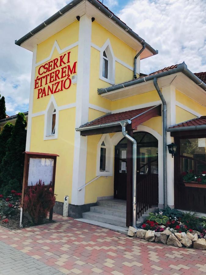 Melánia Vendégház Balatonfőkajár Exterior foto